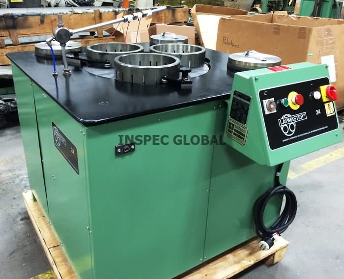 Lapmaster 24 Open Face Lapping Machine